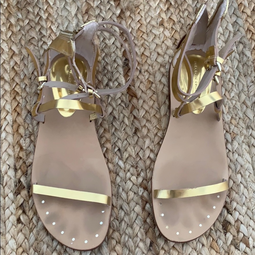 Zara sandals
